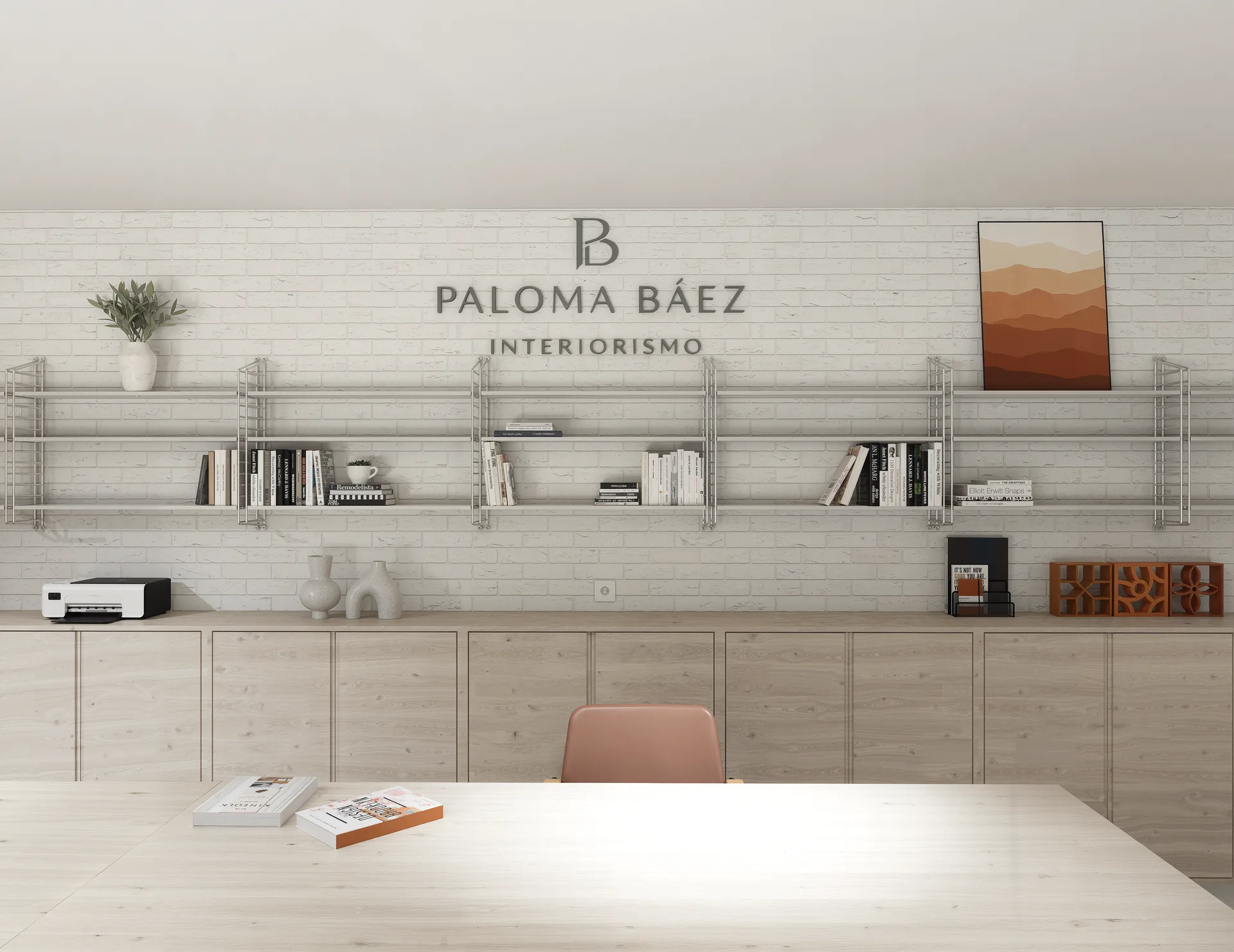 Paloma Báez, interiorista